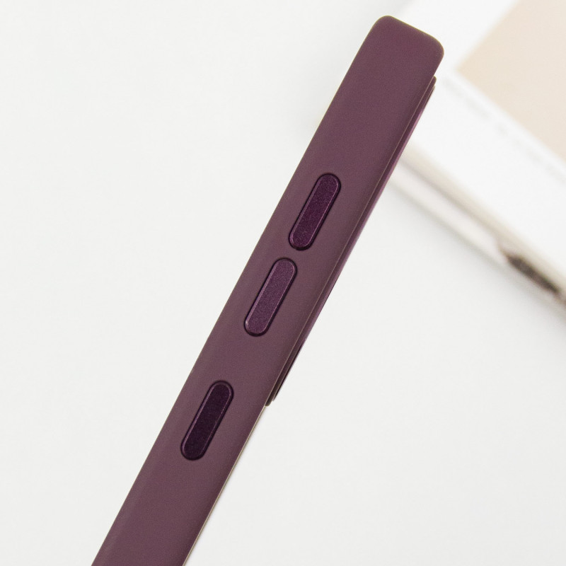 Купить TPU чехол Bonbon Metal Style для Samsung Galaxy S24 / S25 (Бордовый / Plum) на vchehle.ua