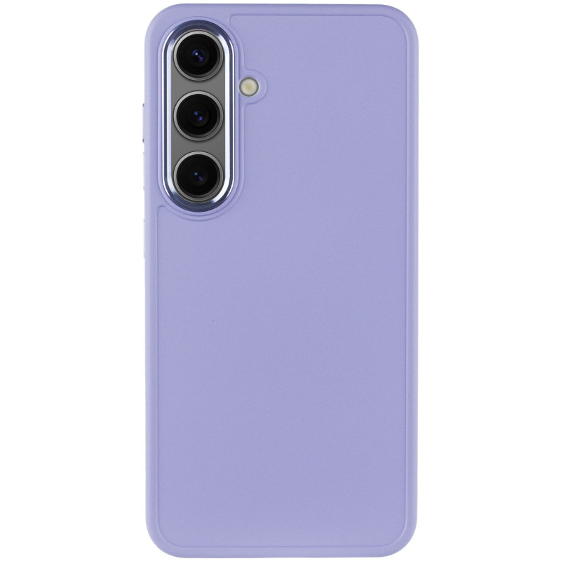 Фото TPU чехол Bonbon Metal Style для Samsung Galaxy S24 / S25 (Сиреневый / Dasheen) на vchehle.ua