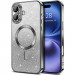 TPU чохол Delight case with Magnetic Safe з захисними лінзами на камеру на Apple iPhone 17 (6.3") (Срібний / Silver)