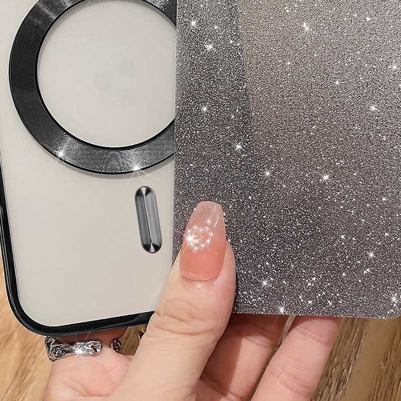 TPU чохол Delight case with Magnetic Safe з захисними лінзами на камеру на Apple iPhone 17 (6.3") (Чорний / Black) в магазині vchehle.ua