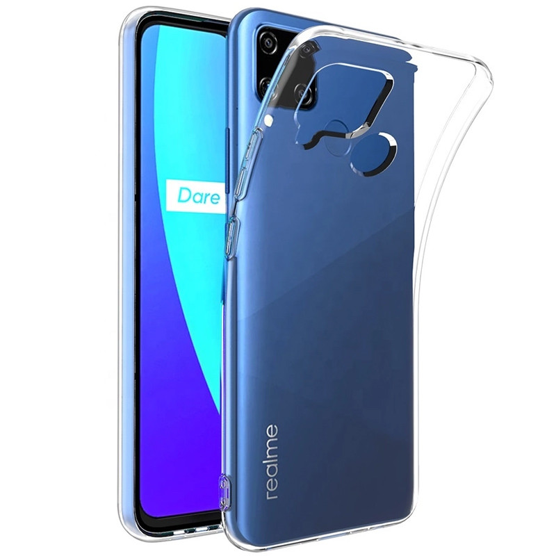 TPU чохол Epic Transparent 1,0mm на Realme C15 (Прозорий (прозорий))