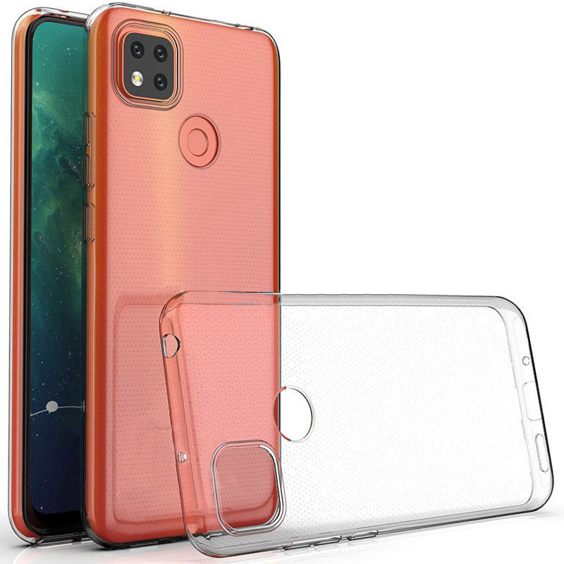 TPU чохол Epic Transparent 1,0mm на Xiaomi Redmi 9C (Прозорий (прозорий))