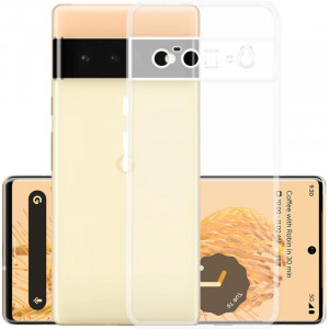 TPU чохол Epic Transparent 1,5mm Full Camera на Google Pixel 6 Pro