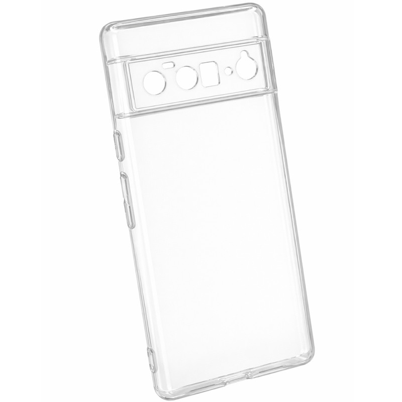 Фото TPU чохол Epic Transparent 1,5mm Full Camera на Google Pixel 6 Pro (Безбарвний (прозорий)) на vchehle.ua