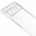 Фото TPU чохол Epic Transparent 1,5mm Full Camera на Google Pixel 6 Pro (Безбарвний (прозорий)) в маназині vchehle.ua