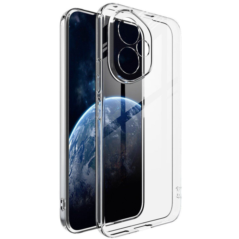 TPU чехол Epic Transparent 1,5mm Full Camera для Honor 400