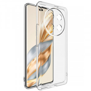 TPU чехол Epic Transparent 1,5mm Full Camera для Honor X9c