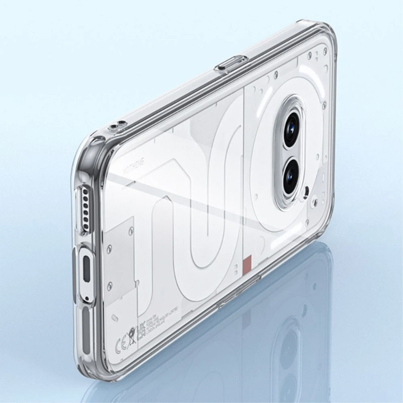Фото TPU чохол Epic Transparent 1,5mm Full Camera на Nothing Phone (2a) (Безбарвний (прозорий)) в маназині vchehle.ua