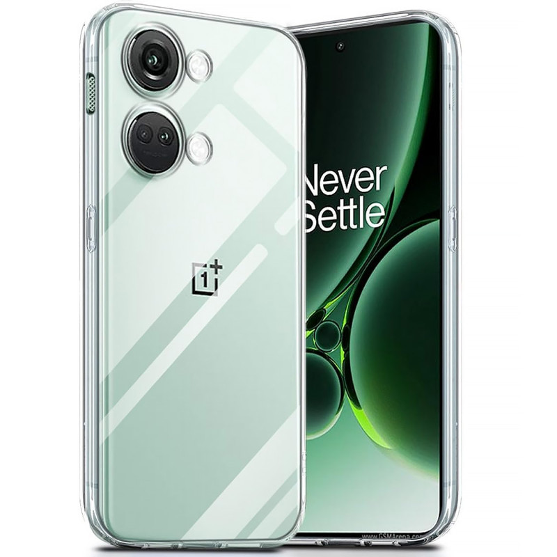 TPU чохол Epic Transparent 1,5mm Full Camera на OnePlus Nord 3 (Безбарвний (прозорий))