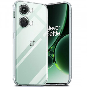 TPU чохол Epic Transparent 1,5mm Full Camera на OnePlus Nord 3