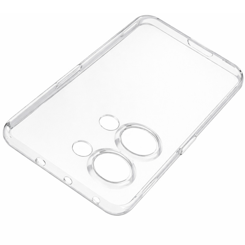 Фото TPU чохол Epic Transparent 1,5mm Full Camera на OnePlus Nord 3 (Безбарвний (прозорий)) на vchehle.ua