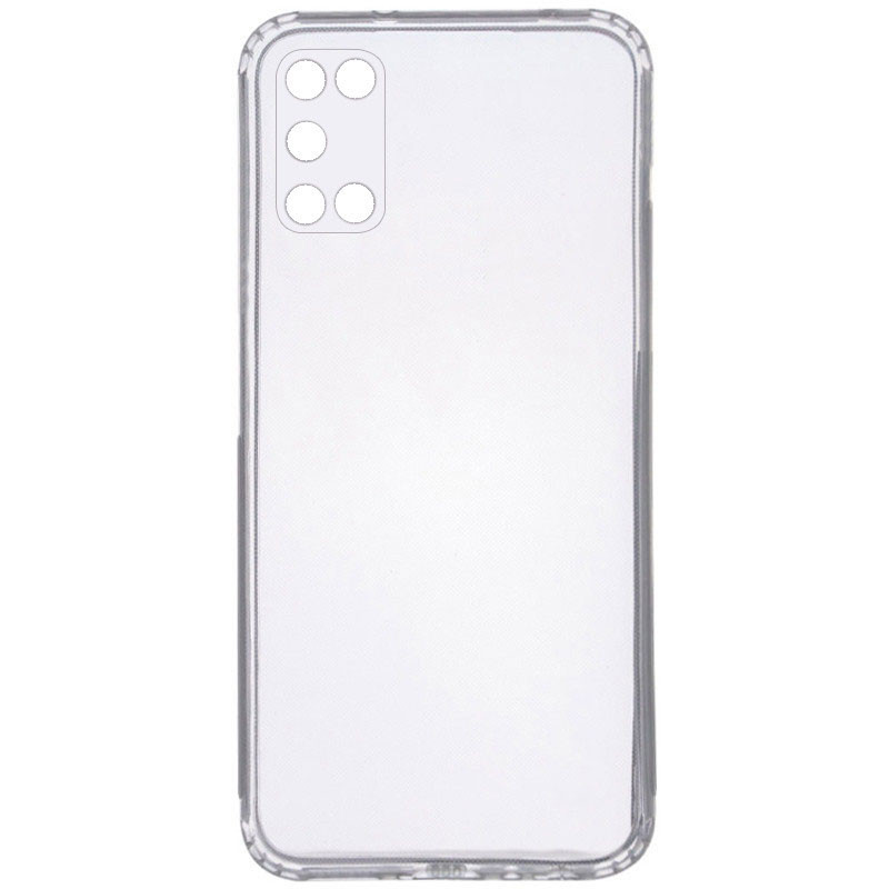 TPU чехол Epic Transparent 1,5mm Full Camera для Oppo A52 / A72 / A92