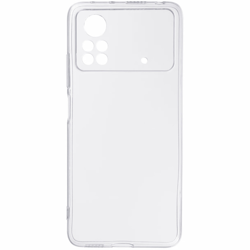 TPU чохол Epic Transparent 1,5mm Full Camera на Xiaomi Poco X4 Pro 5G