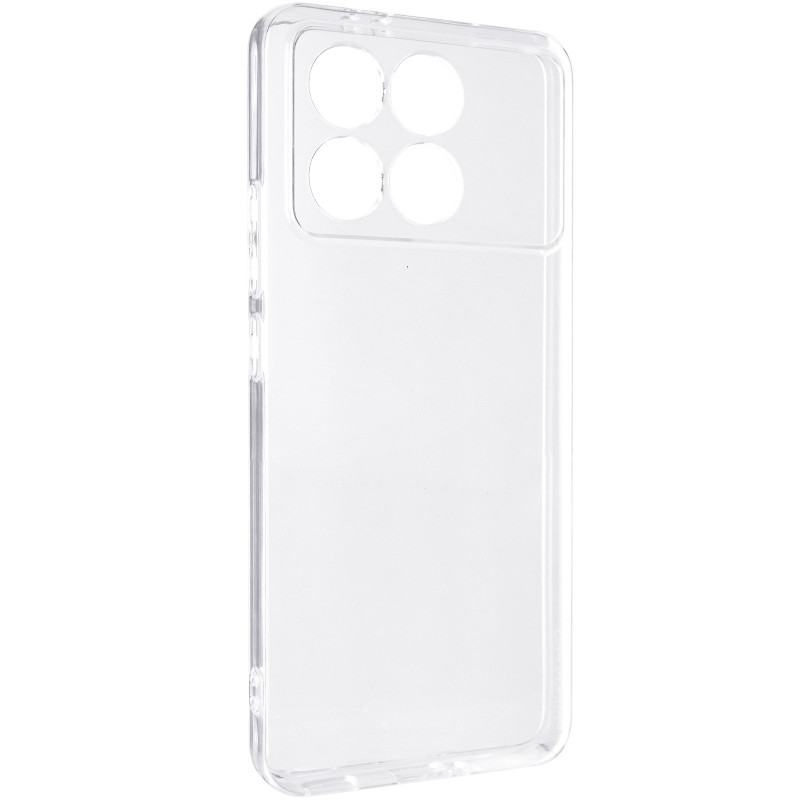TPU чехол Epic Transparent 1,5mm Full Camera для Xiaomi Poco F6 Pro