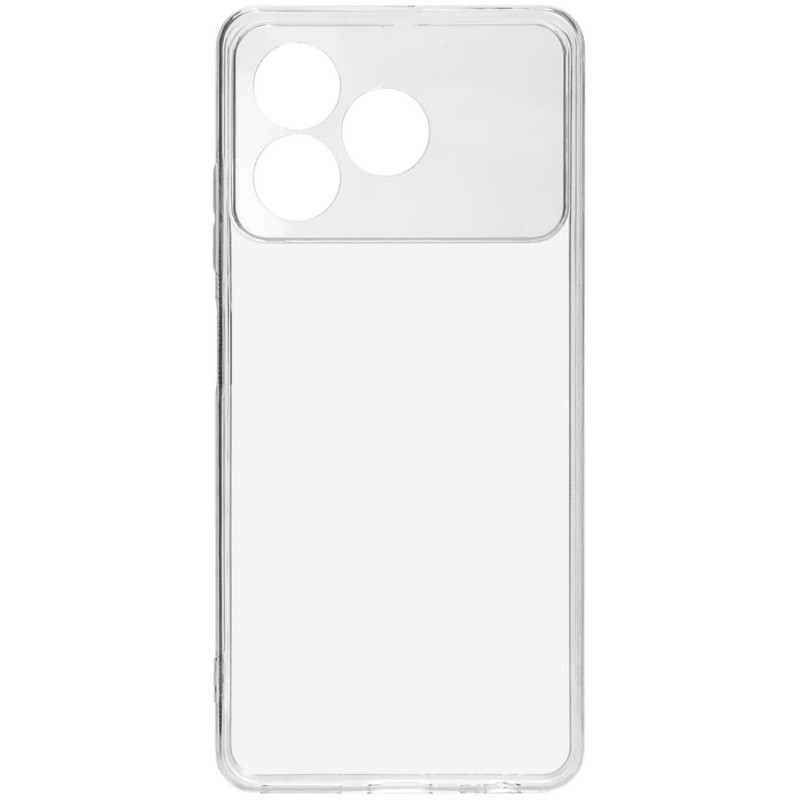 TPU чехол Epic Transparent 1,5mm Full Camera для ZTE Blade A36