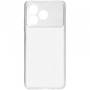 TPU чехол Epic Transparent 1,5mm Full Camera для ZTE Blade A36