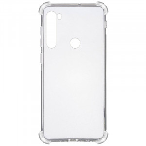 TPU чехол GETMAN Ease logo усиленные углы для Xiaomi Redmi Note 8