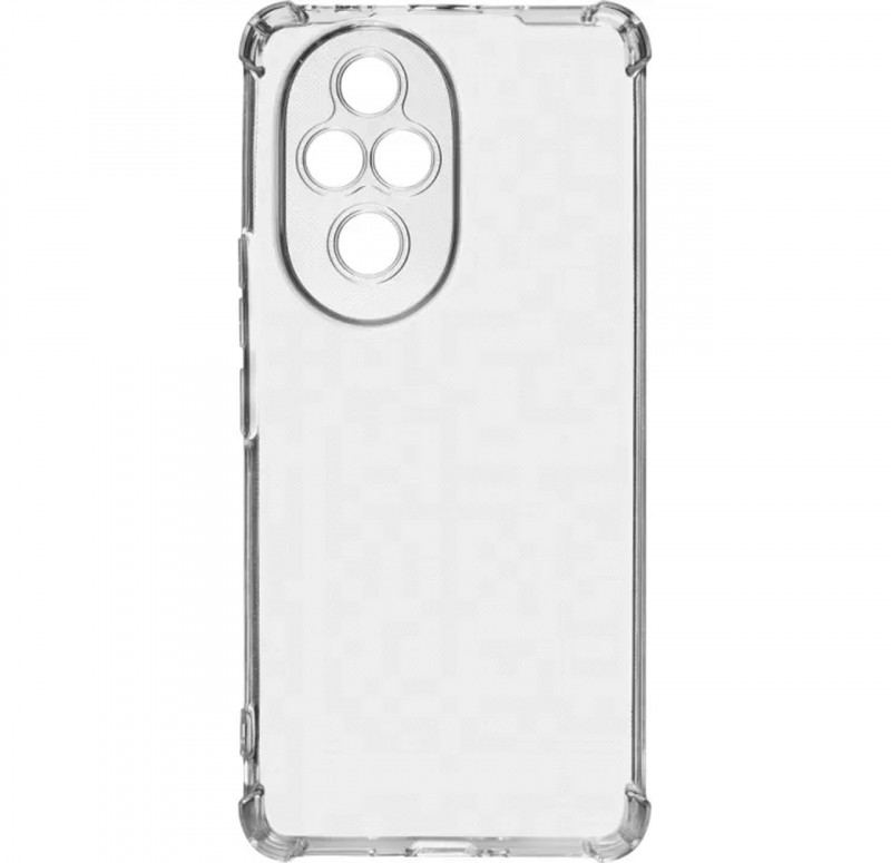Фото TPU чохол GETMAN Ease logo посилені кути Full Camera на Honor 200 (Бесцветный (прозрачный)) на vchehle.ua