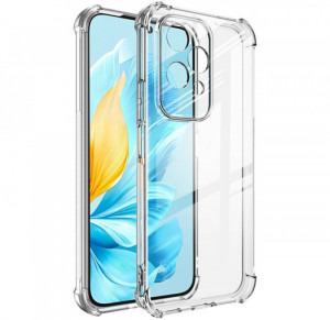 TPU чехол GETMAN Ease logo усиленные углы Full Camera для Honor 200 Lite