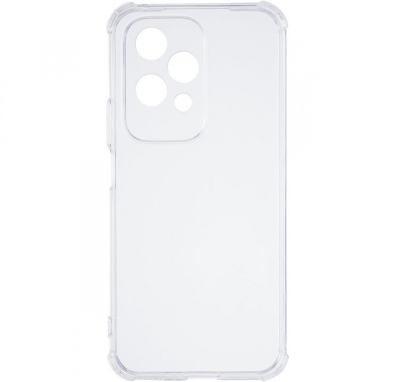 Фото TPU чохол GETMAN Ease logo посилені кути Full Camera на Honor 200 Lite (Безбарвний (прозорий)) на vchehle.ua