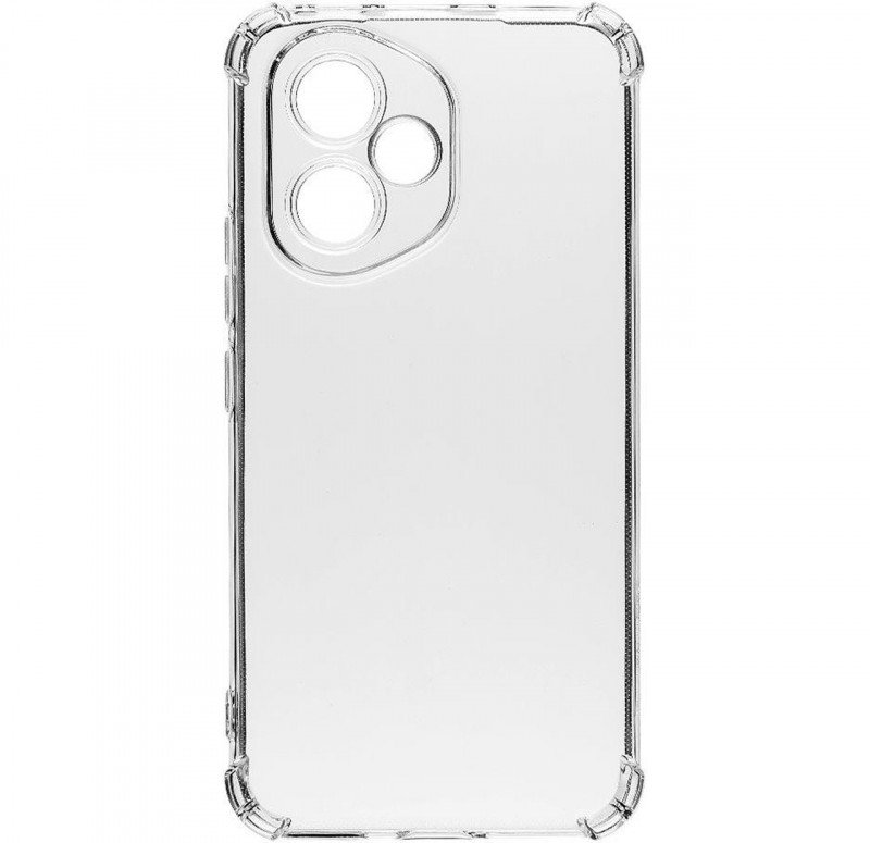 Фото TPU чехол GETMAN Ease logo усиленные углы Full Camera для Honor 400 (Бесцветный (прозрачный)) на vchehle.ua