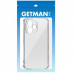 Фото TPU чехол GETMAN Ease logo усиленные углы Full Camera для Honor 400 (Бесцветный (прозрачный)) в магазине vchehle.ua