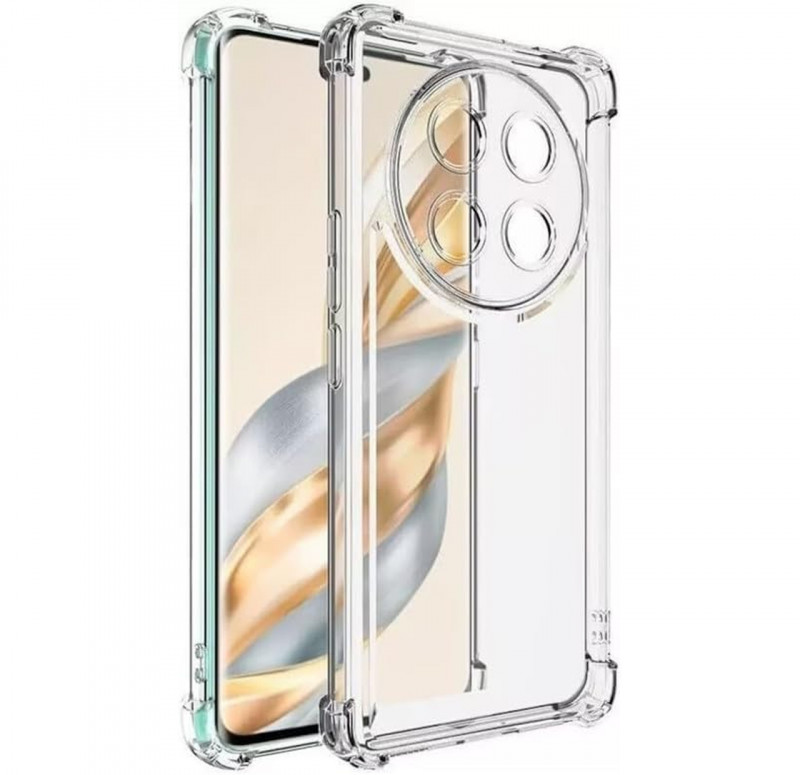 TPU чохол GETMAN Ease logo посилені кути Full Camera на Honor X9c
