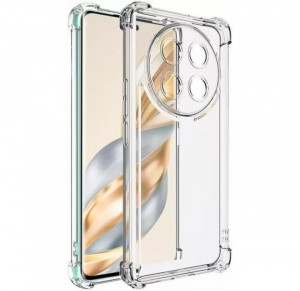 TPU чехол GETMAN Ease logo усиленные углы Full Camera для Honor X9c