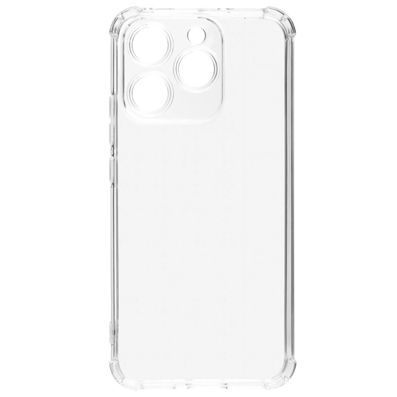 Фото TPU чохол GETMAN Ease logo посилені кути Full Camera на Realme 15T (Безбарвний (прозорий)) на vchehle.ua