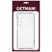 Фото TPU чохол GETMAN Ease logo посилені кути Full Camera на Samsung Galaxy S23 FE (Прозорий (прозорий)) в маназині vchehle.ua
