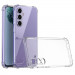 Купити TPU чохол GETMAN Ease logo посилені кути Full Camera на Samsung Galaxy S23 FE (Прозорий (прозорий)) на vchehle.ua