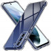 TPU чохол GETMAN Ease logo посилені кути Full Camera на Samsung Galaxy S22+ (Безбарвний (прозорий))