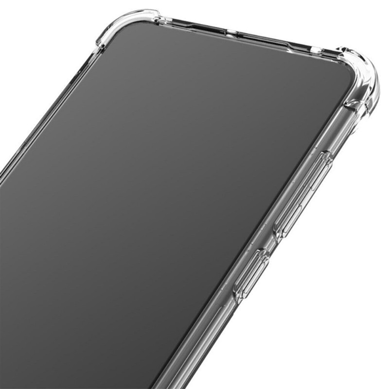 TPU чохол GETMAN Ease logo посилені кути Full Camera на Vivo Y51a (Прозорий (прозорий)) в магазині vchehle.ua