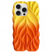TPU чехол Leaf для Apple iPhone 16 Pro Max (6.9") (Yellow / Orange)