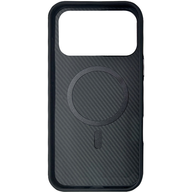 Фото TPU чехол Monzo Magnetic Fit для Apple iPhone 17 Pro (6.3") (Silver) на vchehle.ua