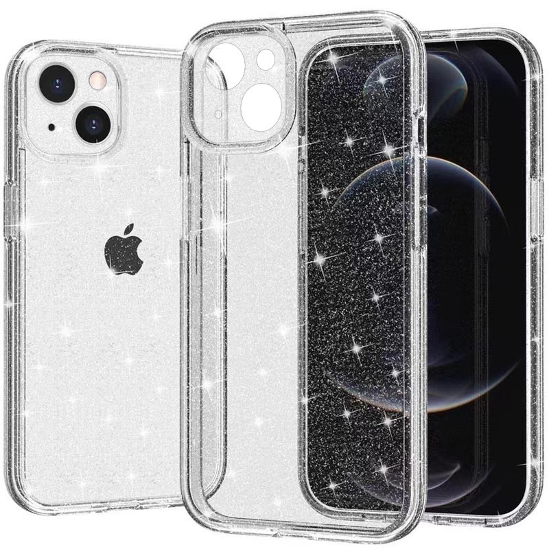 Фото TPU чехол Nova для Apple iPhone 14 (6.1") (Clear) на vchehle.ua