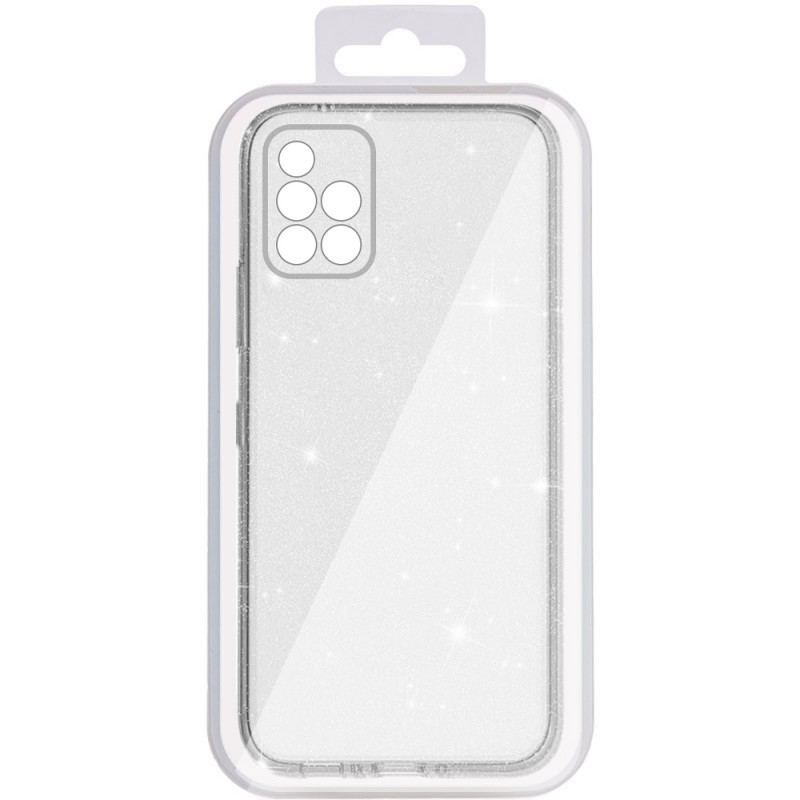 Фото TPU чехол Nova для Samsung Galaxy A51 (Clear) в магазине vchehle.ua