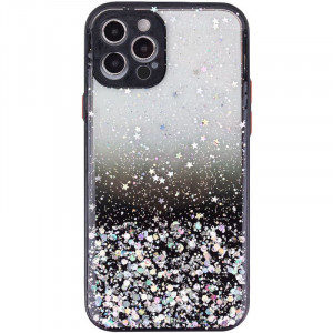 TPU чехол Spangle star с защитой камеры для Apple iPhone 15 Pro (6.1")