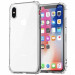 TPU чохол Epic Ease з посиленими кутами на Apple iPhone X (5.8") (Прозорий / Transparent)