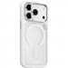 TPU+PC чохол Blueo Frosted Heat Dissipation Stand with Magnetic Fit на Apple iPhone 17 Pro Max (6.9") (Білий / White)