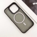 Заказать TPU+PC чехол Blueo Skin Friendly Frosted with Magnetic Safe для Apple iPhone 14 Pro (6.1") (Черный / Black) на vchehle.ua