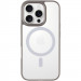 TPU+PC чохол Blueo Skin Friendly Frosted with Magnetic Safe на Apple iPhone 16 Pro Max (6.9") (Сірий)