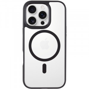 TPU+PC чехол Blueo Skin Friendly Frosted with Magnetic Safe для Apple iPhone 16 Pro Max (6.9")