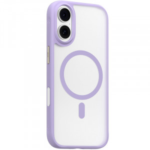 TPU+PC чохол Blueo Skin Friendly Frosted with Magnetic Safe на Apple iPhone 17 (6.3")