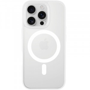 TPU+PC чохол Blueo Skin Friendly Frosted with Magnetic Safe на Apple iPhone 16 Pro Max (6.9")