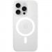 TPU+PC чохол Blueo Skin Friendly Frosted with Magnetic Safe на Apple iPhone 16 Pro Max (6.9") (Білий)