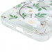 Купить TPU+PC чехол Clear Garden with Magnetic Safe для Apple iPhone 17 Pro (6.3") (White Gardenia) на vchehle.ua