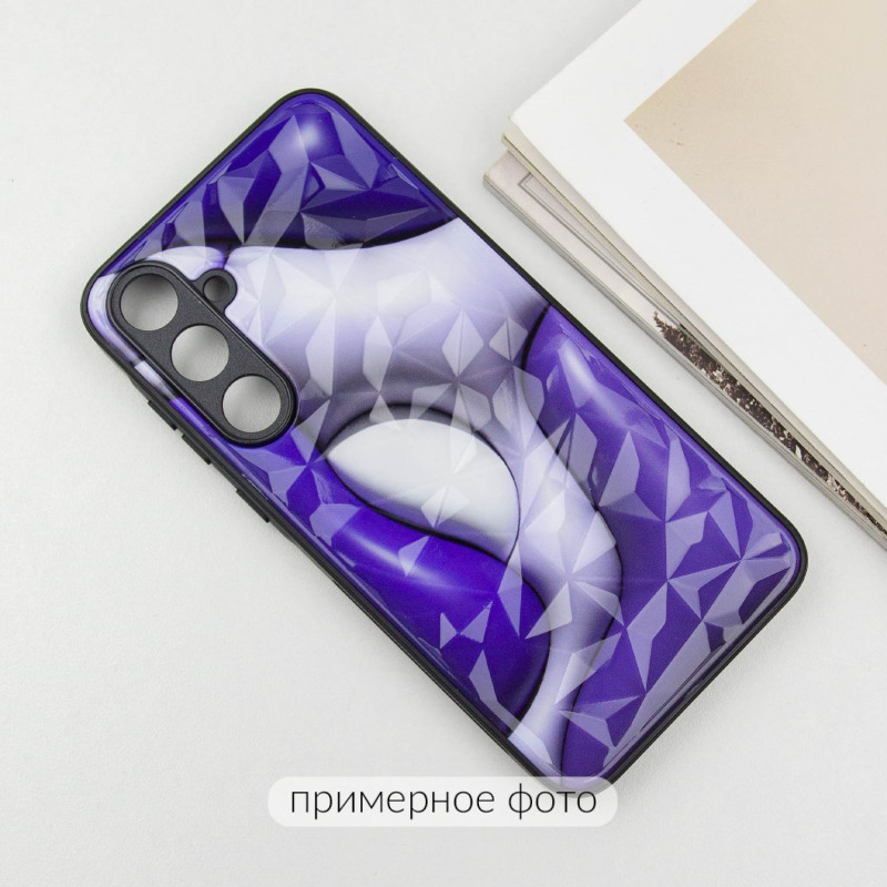 Фото TPU+PC чохол Prisma BubbleGum на Xiaomi Redmi Note 13 Pro 4G / Poco M6 Pro 4G (3D Blue) в маназині vchehle.ua