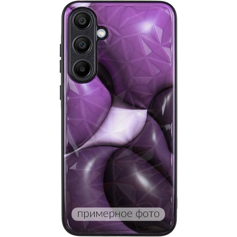 Фото TPU+PC чохол Prisma BubbleGum на Xiaomi Redmi Note 13 Pro 4G / Poco M6 Pro 4G (3D Purple) на vchehle.ua