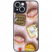 Фото TPU+PC чохол Prisma Fluffie на Apple iPhone 15 (6.1") (Sweet) на vchehle.ua